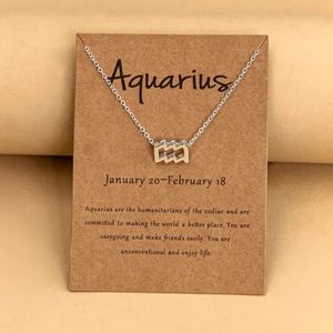 🔥MOVING SALE🔥 Aquarius ♒ Pendant Necklace